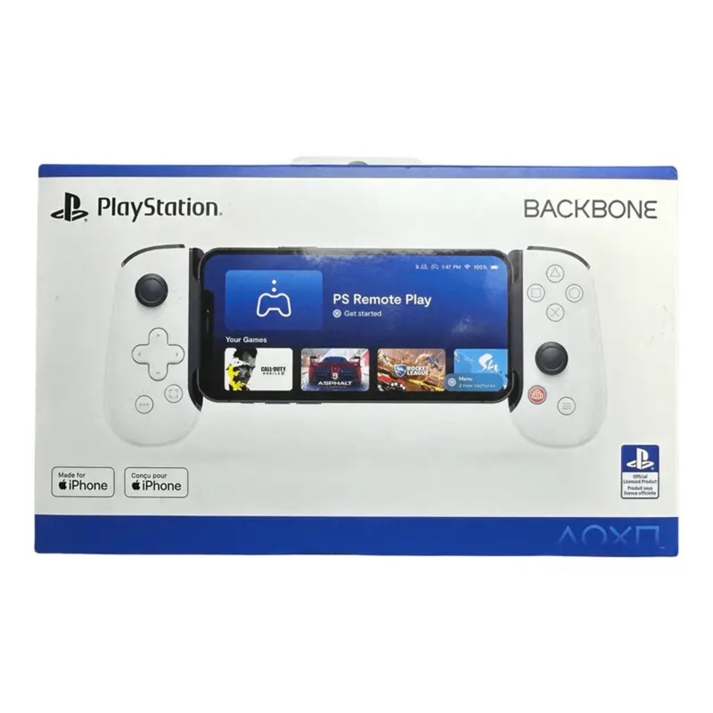 Backbone One Mobile Gaming Controller for iPhone - Lightning Connector -Open Box
